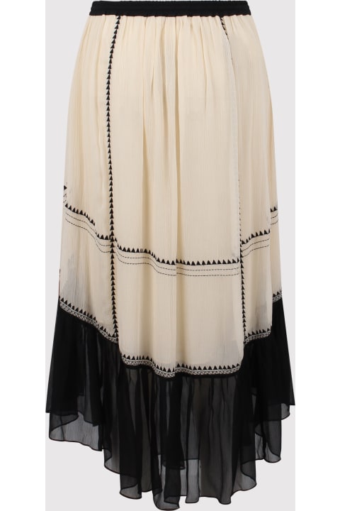 Fashion for Women Ulla Johnson Ulla Johnson Freida Silk Maxi Skirt