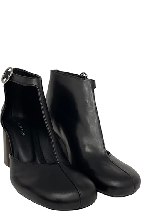 Lemaire for Women Lemaire Cut Out Ankle Boots