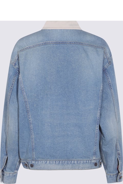 Homeware The Row Light Blue Cotton Jorelle Denim Jacket