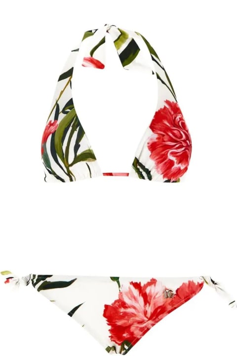 Swimwear for Women Dolce & Gabbana Padded Triangle Bikini