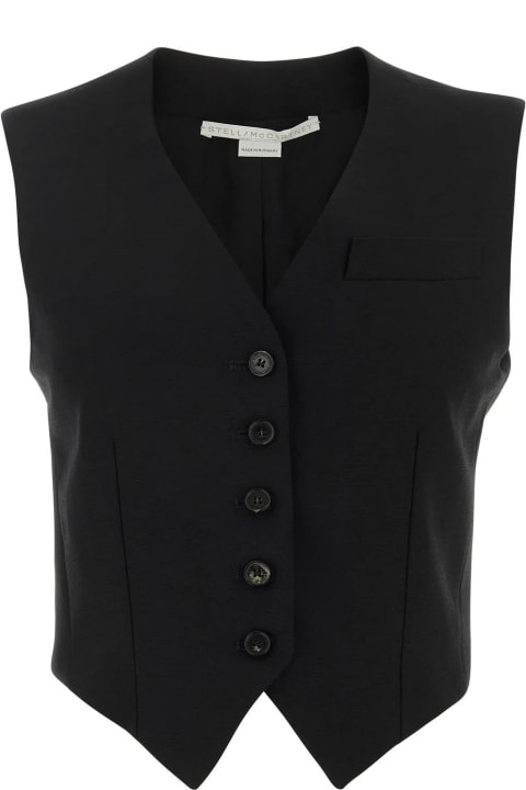 Stella McCartney Coats & Jackets for Women Stella McCartney Wool Vest