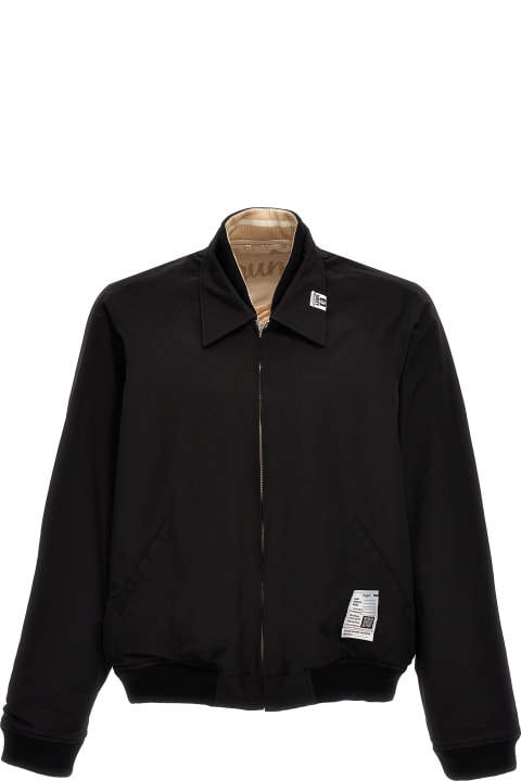 Mihara Yasuhiro Coats & Jackets for Men Mihara Yasuhiro Reversible Bomber Jacket