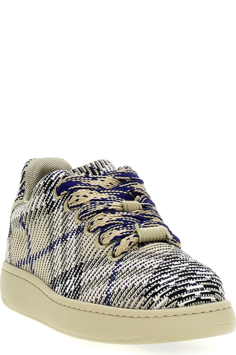 Shoes for Men Burberry 'box' Sneakers