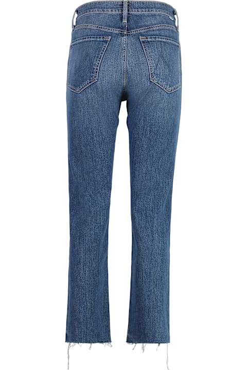 أدوات منزلية Mother The Tomcat Cropped Skinny Jeans
