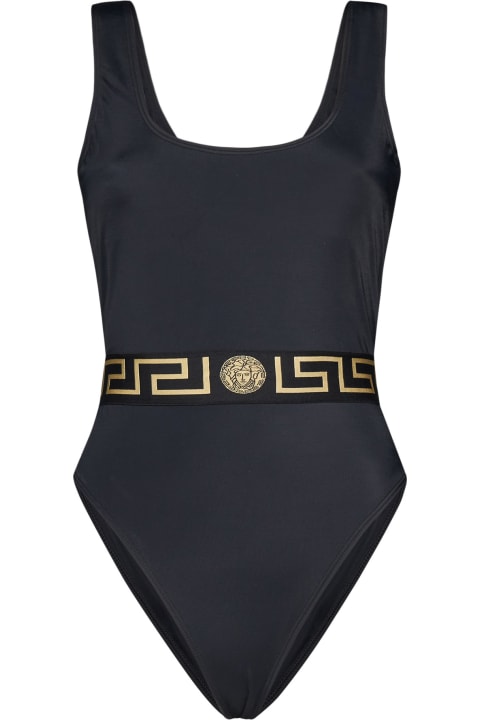 Versace for Women Versace One Piece Swimsuit With Greek