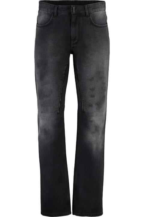 Givenchy Sale for Men Givenchy Straight Leg Jeans
