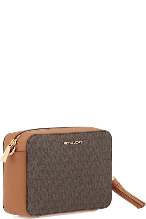 أدوات منزلية Michael Kors Leather Crossbody Bag