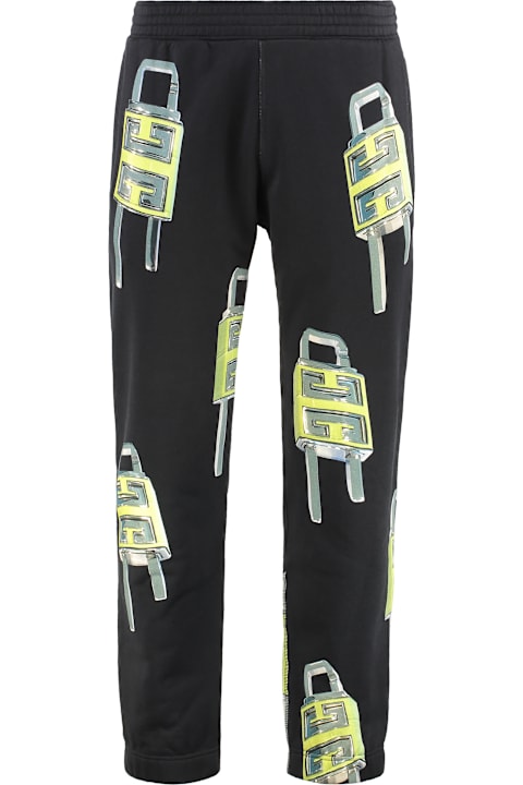 Pants for Men Givenchy Cotton Track-pants