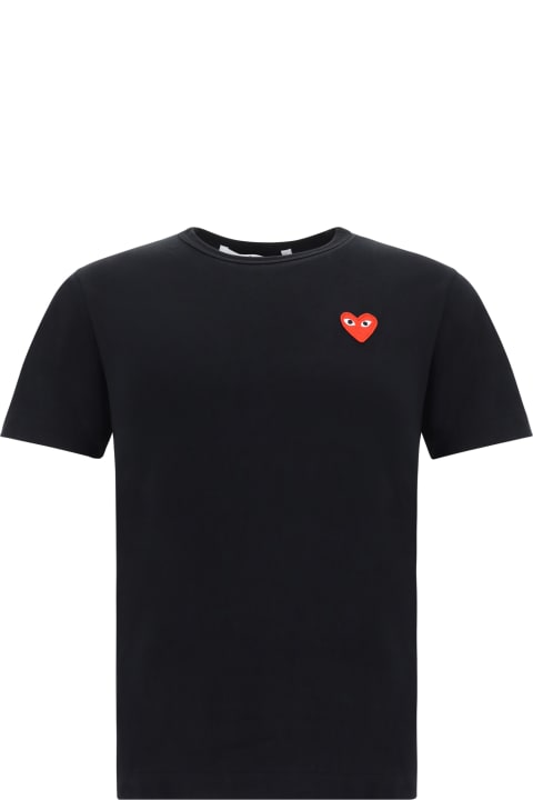 Clothing for Men Comme des Garçons Play T-shirt
