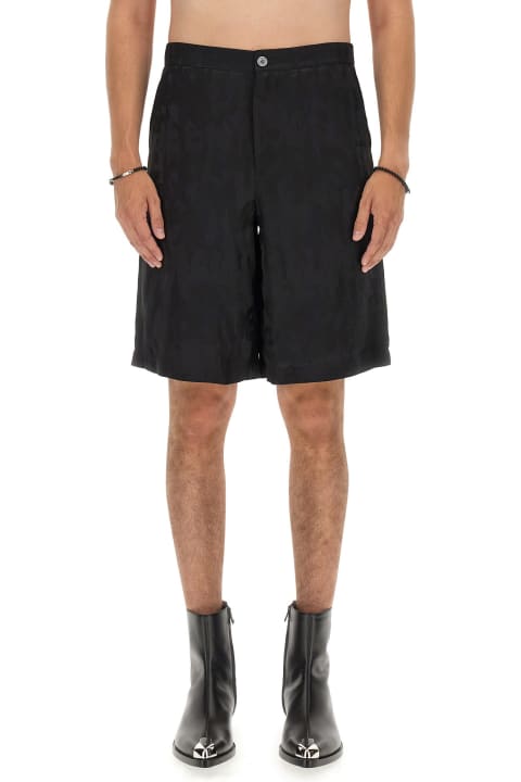 Clothing for Men Alexander McQueen Viscose Bermuda Shorts