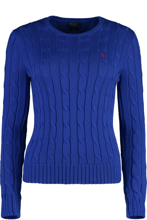 Polo Ralph Lauren Fleeces & Tracksuits for Women Polo Ralph Lauren Cable Knit Sweater