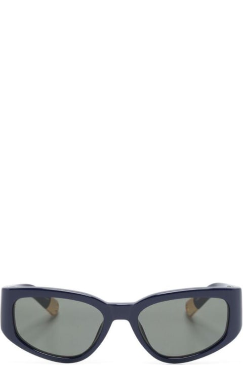 Eyewear for Women Jacquemus Rectangle Frame Sunglasses