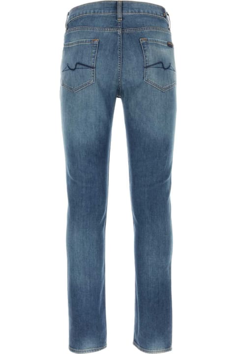 7 For All Mankind Clothing for Men 7 For All Mankind Stretch Denim Jeans