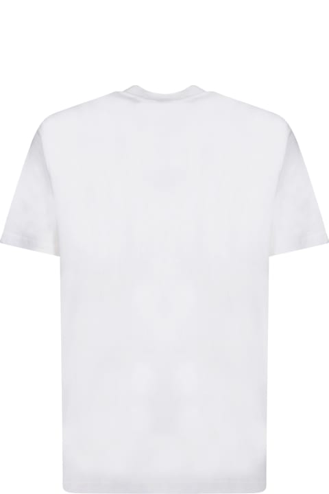Diesel Topwear for Men Diesel T-just-dobal-pj White T-shirt