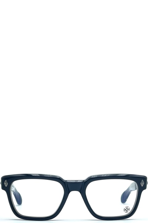 メンズ Chrome Heartsのアイウェア Chrome Hearts Pen15 - Black Rx Glasses