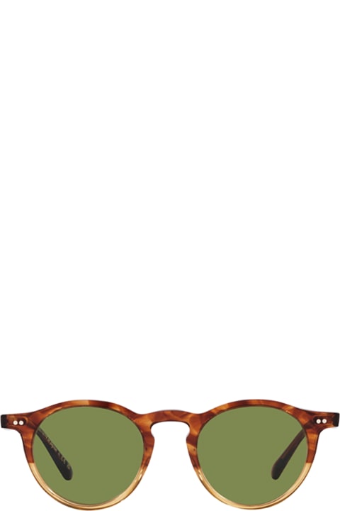 Accessories for Women Oliver Peoples Ov5504su Dark Amber Gradient Sunglasses