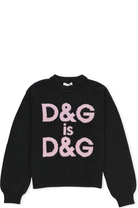 Dolce & Gabbana for Boys Dolce & Gabbana Wool Sweater