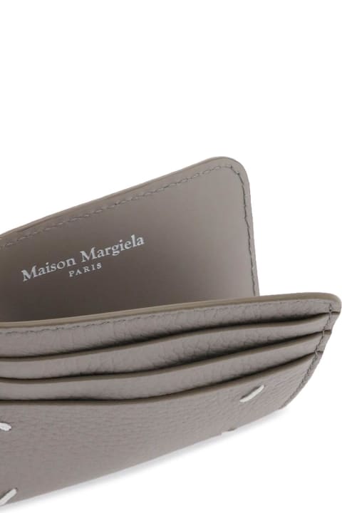 Accessories for Women Maison Margiela Leather Card Holder
