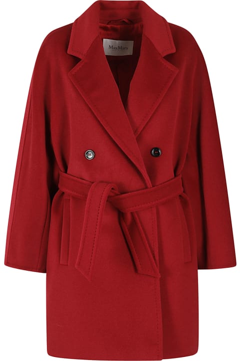 Max Mara for Women Max Mara Double-breasted Belted Coat