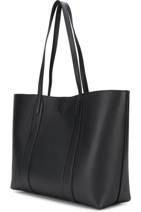 Fashion for Women Mulberry Small Tote Black Leather Shopper Bag Mulberry Woman