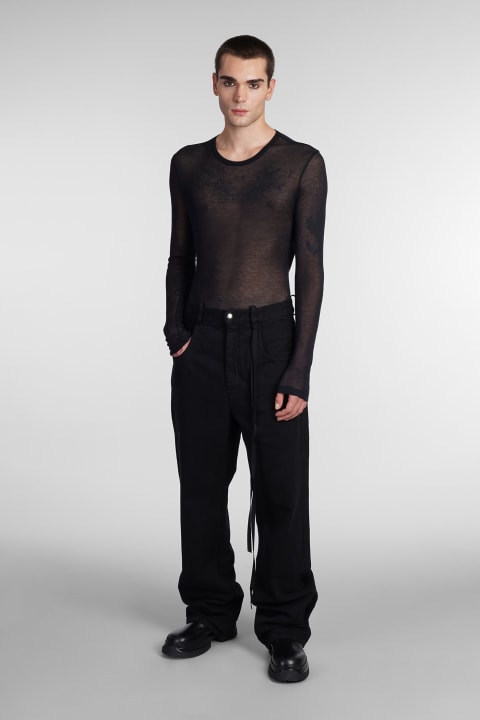 Ann Demeulemeester Topwear for Men Ann Demeulemeester T-shirt In Black Modal