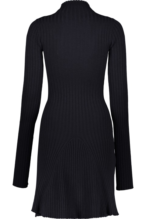 Palm Angels Dresses for Women Palm Angels Ribbed Knit Dress