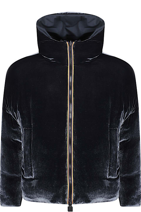 K-Way for Men K-Way Logo Padded Jacket