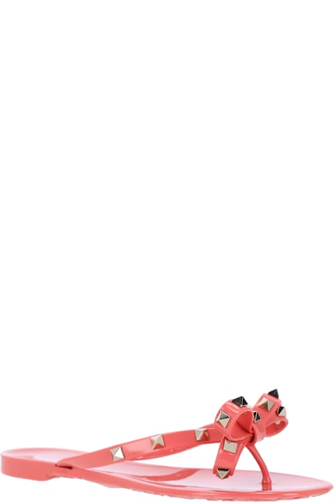 Valentino Garavani "rockstud" Flip Flops