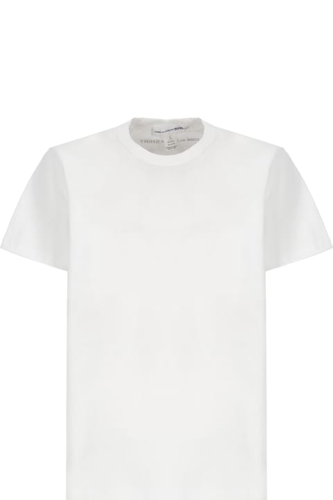 Topwear for Men Comme des Garçons Cotton T-shirt