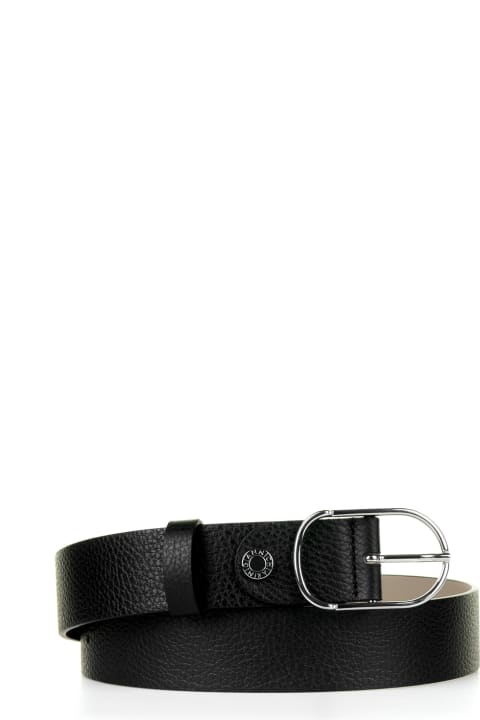Belts for Women Gianni Chiarini Black Leather Belt