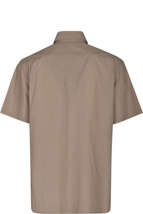 Craig Green Clothing for Men Craig Green Logo Patch Layered Shortsleeve Shirt