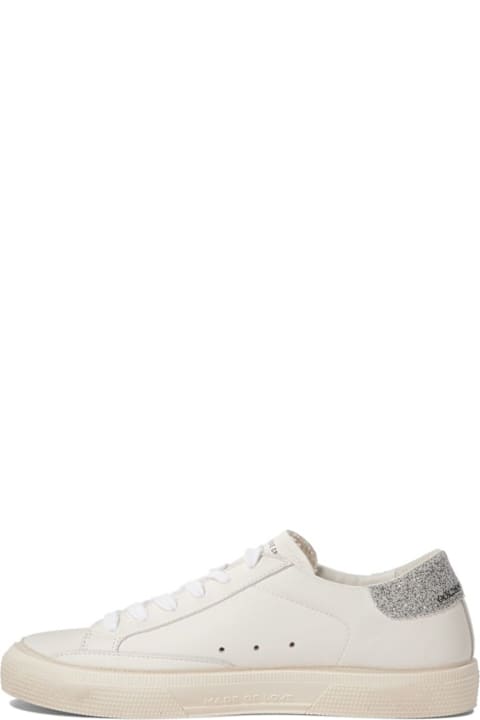 Golden Goose Sale for Kids Golden Goose May Star-patch Sneakers