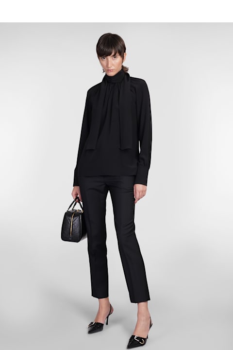 Givenchy Pants & Shorts for Women Givenchy Pants In Black Wool