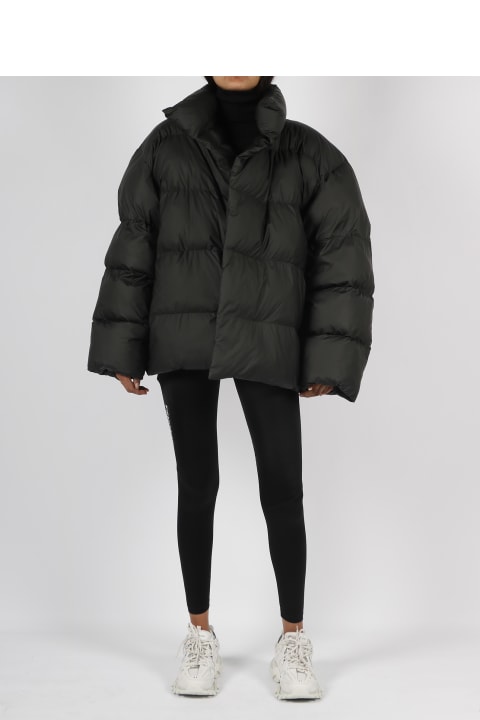 balenciaga puffy jacket