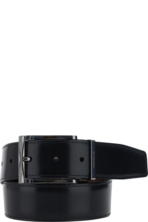 Belts for Men Ferragamo Double Adjus Belt