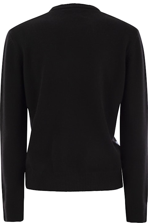 MC2 Saint Barth Clothing for Women MC2 Saint Barth Cortina Wool And Cashmere Blend Jumper