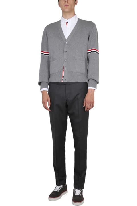Thom Browne for Men Thom Browne V-neck Cardigan
