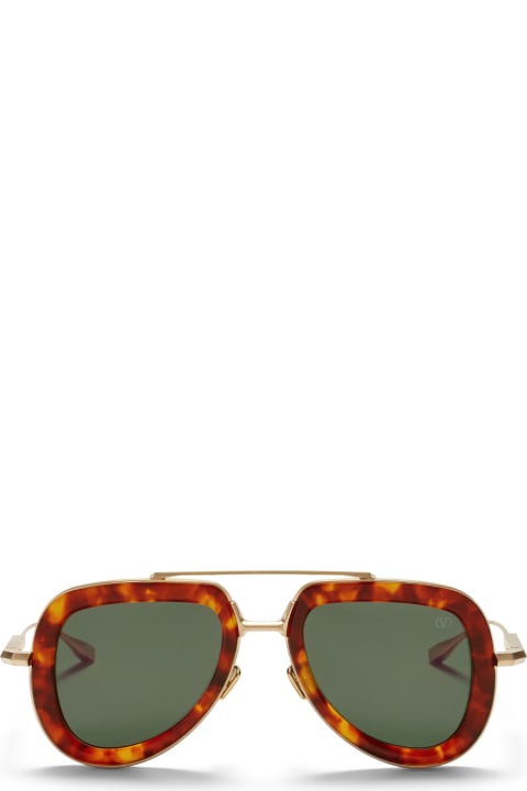 Eyewear for Women Valentino Eyewear V-lstory - Honey Tortoise / Light Gold Sunglasses