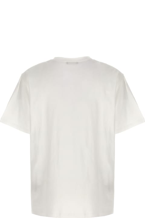 Balmain for Men Balmain T-shirt With Flocked Coin Print