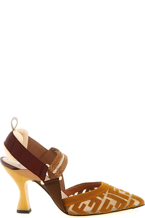 Fendi 'colibrì' Slingback