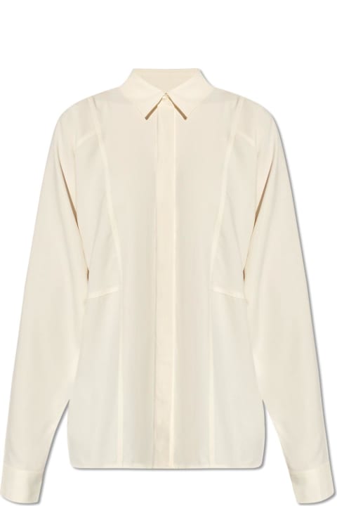 Quiet Luxury for Women Totême Toteme Silk Shirt
