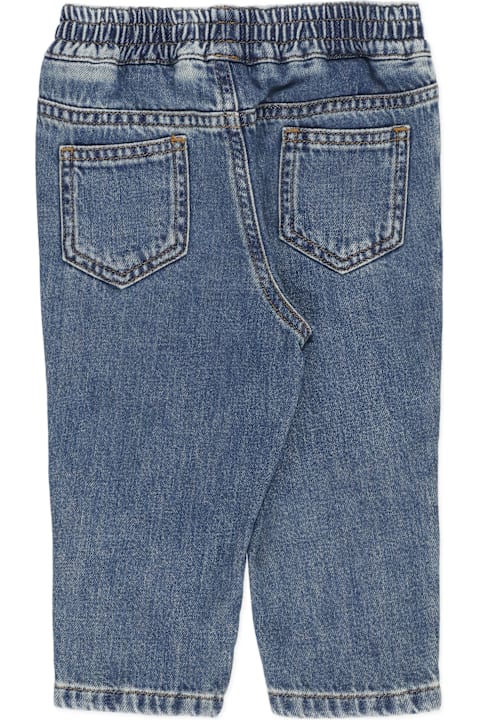 Dolce & Gabbana for Baby Boys Dolce & Gabbana Denim Trousers