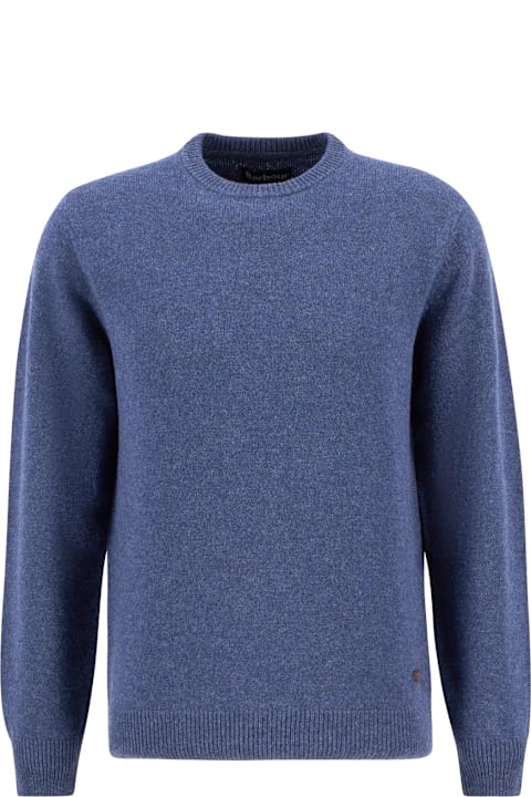 Barbour for Kids Barbour Wool Jersey.