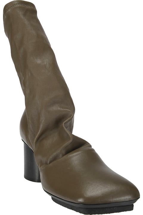 Uma Wang Boots for Women Uma Wang Short Stone Boot