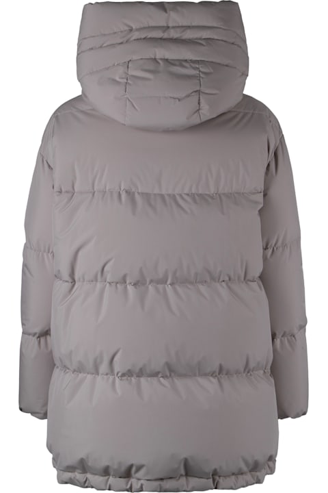 Homeware Moorer Calliope Hooded Short Down Jacket