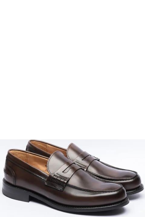 Loafers & Boat Shoes for Men Cheaney Dorking Ii Loafer Brown Leather
