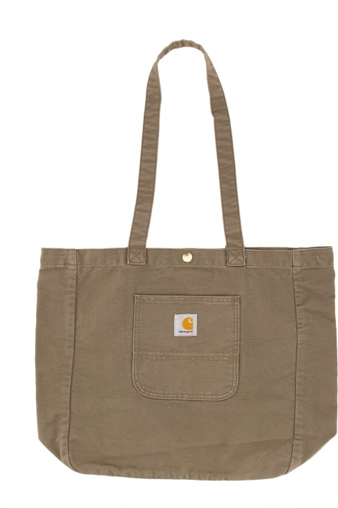 ウィメンズ Carharttのバッグ Carhartt Tote Bag With Logo