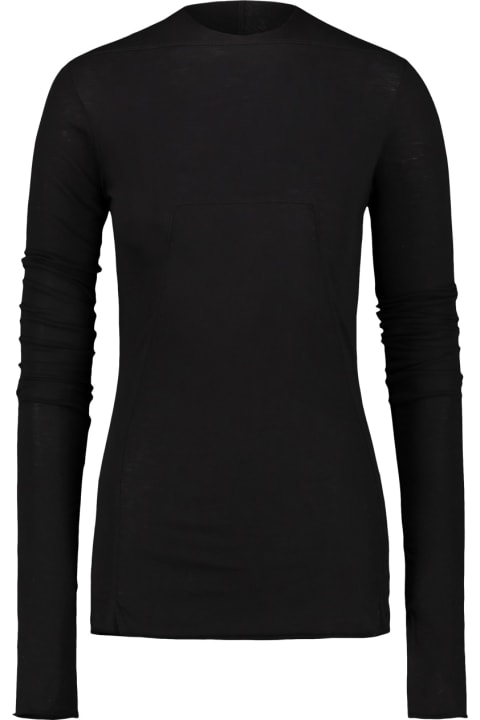 Rick Owens Sweaters for Women Rick Owens Edfu Top Ls