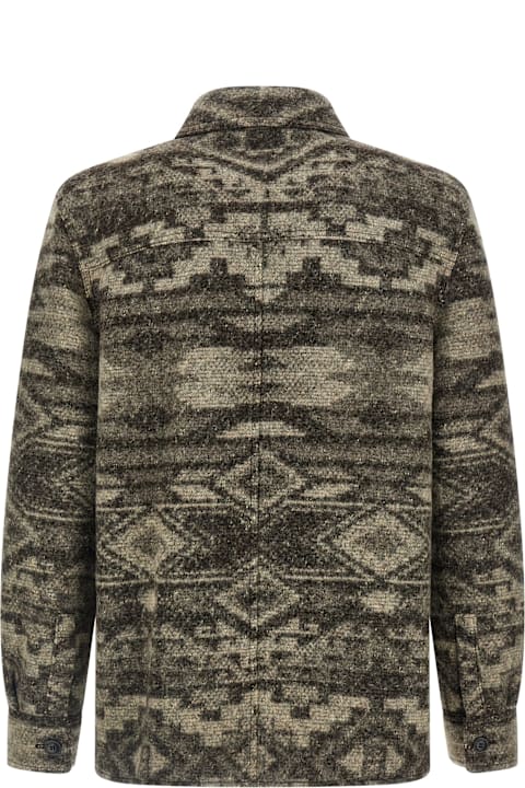 Isabel Marant for Kids Isabel Marant 'kervon' Overshirt