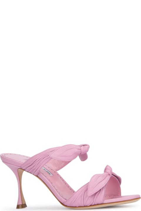Homeware Manolo Blahnik Scarpe Con Tacco